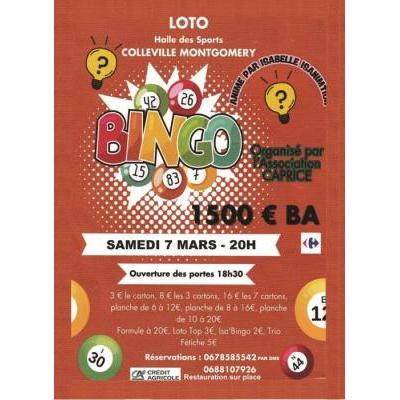 Photo du Loto anim&eacute; par Isabelle - ISANIMATION à Colleville-Montgomery