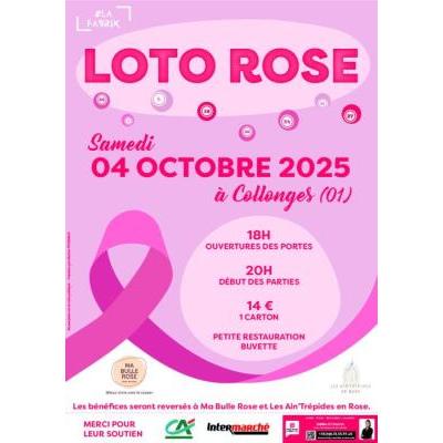 Photo du Loto Rose  à Collonges