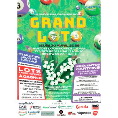 Photo du Grand loto SR Colmar à Colmar