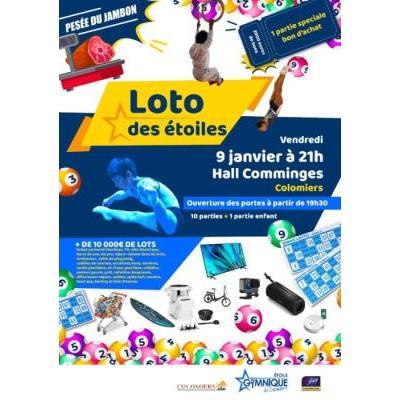 Photo du Super Loto Etoile Gymnique de Colomiers à Colomiers