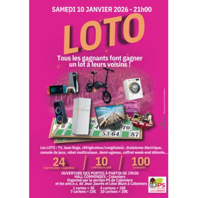 Photo du Super Loto &agrave; Colomiers à Colomiers