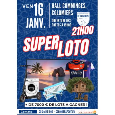 Photo du SUPER LOTO - 16/01/2026 à Colomiers