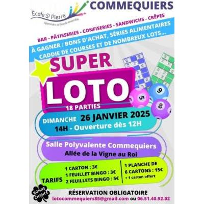 Photo du Loto à Commequiers