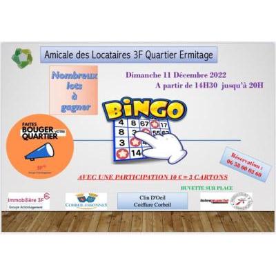Photo du Bingo des locataires  à Corbeil-Essonnes