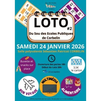 Photo du LOTO SOU DES ECOLES PUBLIQUES à Corbelin