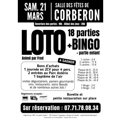 Photo du Loto des Petits Ecoliers à Corberon