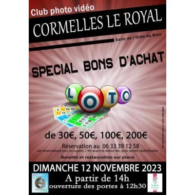 Photo du Loto du Club Photo Vidéo à Cormelles-le-Royal