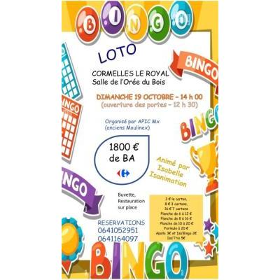Photo du Loto animé par Isabelle - ISANIMATION à Cormelles-le-Royal