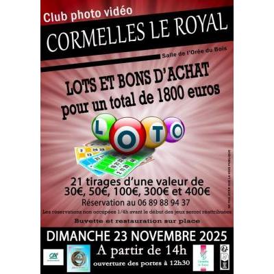 Photo du LOTO club photo video Cormelles le Royal à Cormelles-le-Royal