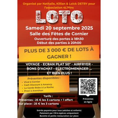 Photo du Loto Solidaire ! à Cornier