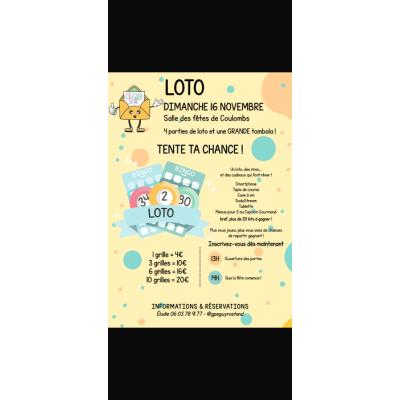Photo du Loto GPE à Coulombs