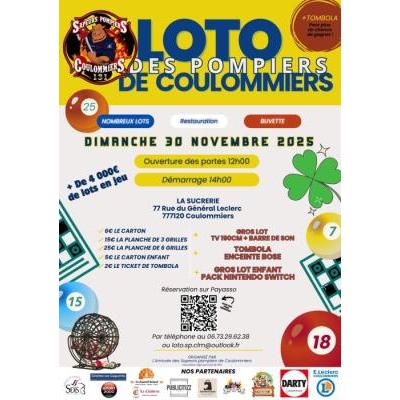 Photo du Loto des Sapeurs Pompiers de Coulommiers à Coulommiers