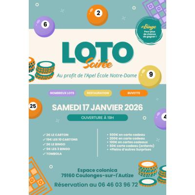 Photo du Loto  à Coulonges-sur-l'Autize