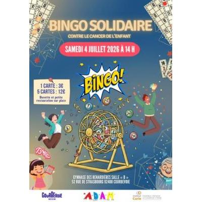 Photo du Loto solidaire - Ensemble contre le cancer des enfants à Courbevoie