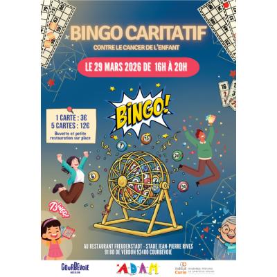 Photo du Bingo caritatif à Courbevoie