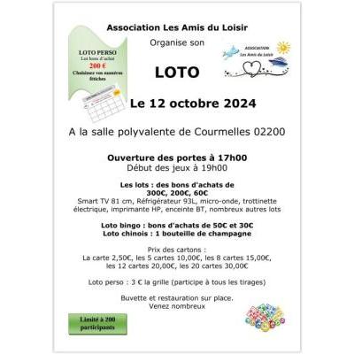 Photo du LOTO Association Les Amis du Loisir à Courmelles