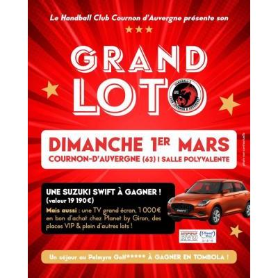 Photo du Grand Loto du HCCA à Cournon-d'Auvergne