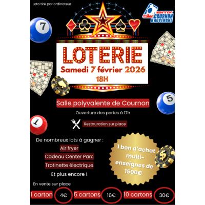 Photo du Grand loto du Bmx Club Cournon D'Auvergne à Cournon-d'Auvergne