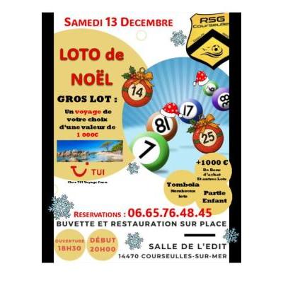 Photo du SUPER LOTO à Courseulles-sur-Mer