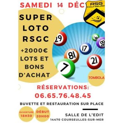 Photo du SUPER LOTO à Courseulles-sur-Mer