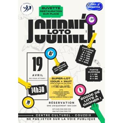 Photo du Grand Loto du Club de Handball de Couzeix à Couzeix