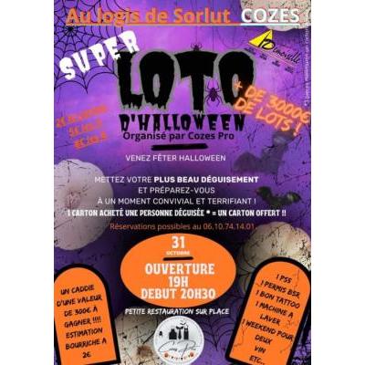 Photo du Super loto d'halloween  à Cozes