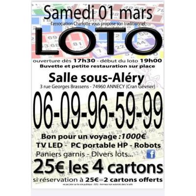 Photo du Loto association charlotte à Cran-Gevrier