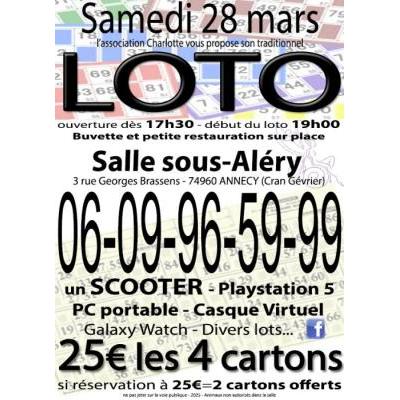 Photo du Loto association Charlotte à Cran-Gevrier