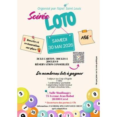 Photo du Super Loto de St Louis à Crest