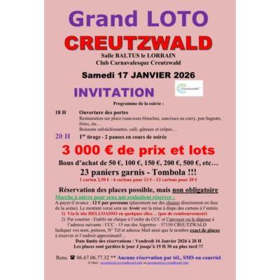 Photo du Grand LOTO &agrave; CREUTZWALD à Creutzwald
