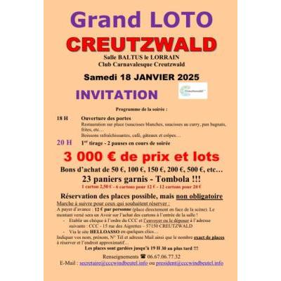 Photo du Grand LOTO à CREUTZWALD à Creutzwald