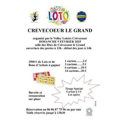 Photo du LOTO à Crèvecœur-le-Grand