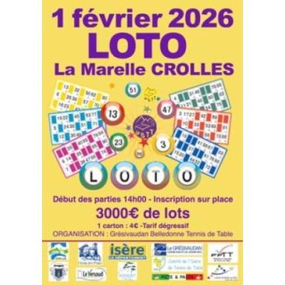 Photo du Loto du GBTT à Crolles