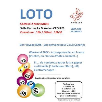 Photo du LOTO du Judo Club de Crolles à Crolles