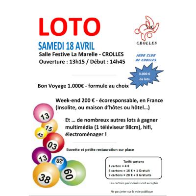 Photo du Loto du Judo Club de Crolles à Crolles