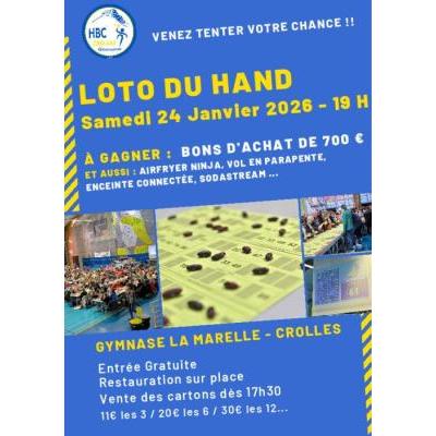 Photo du Loto du Handball Club de Crolles à Crolles