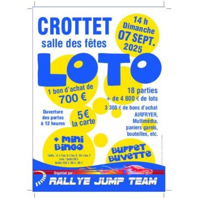 Photo du Super Loto  à Crottet