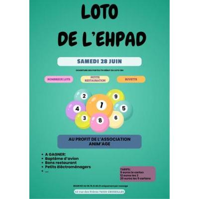 Photo du Loto de l'ehpad à Cruseilles