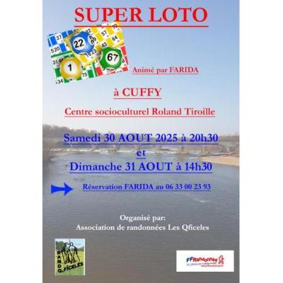 Photo du Super loto à Cuffy à Cuffy