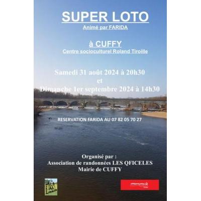 Photo du Super Loto à Cuffy à Cuffy