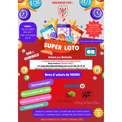 Photo du SUPER LOTO à Cugand