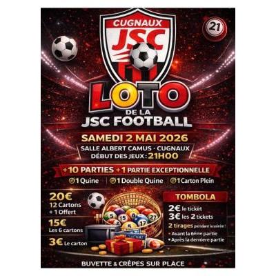 Photo du Loto de la JSC FOOTBALL à Cugnaux