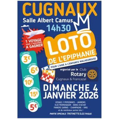 Photo du LOTO DE L'EPIPHANIE à Cugnaux