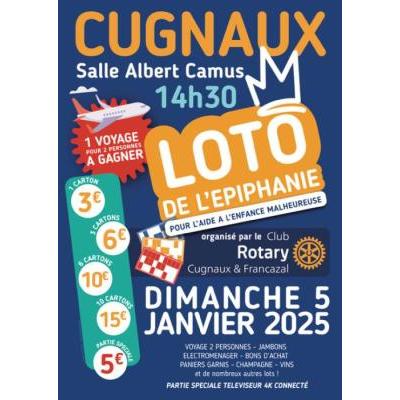 Photo du LOTO DE L'EPIPHANIE à Cugnaux