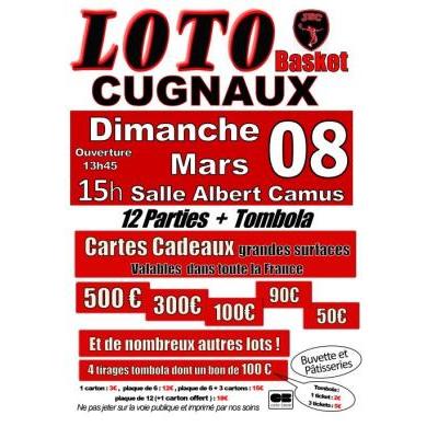 Photo du Grand LOTO de la JS Cugnaux Basket à Cugnaux