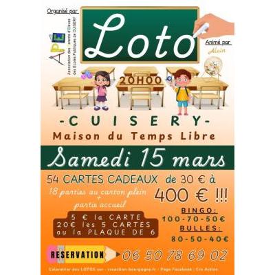 Photo du LOTO APE CUISERY à Cuisery