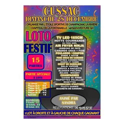 Photo du LOTO FESTIF à Cussac