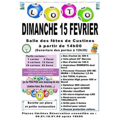 Photo du Loto pour Baptiste à Custines