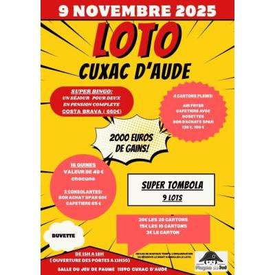 Photo du LOTO à Cuxac-d'Aude
