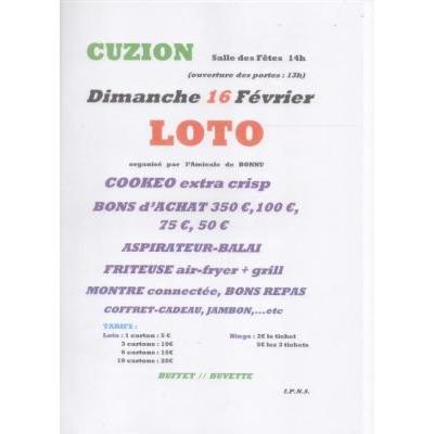 Photo du LOTO DES SORCIERES à Cuzion